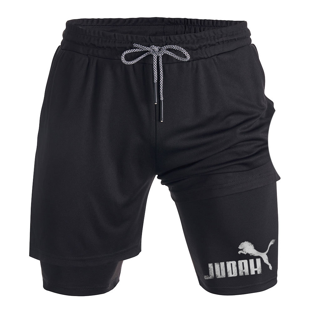 JUDAH Christian Performance Shorts