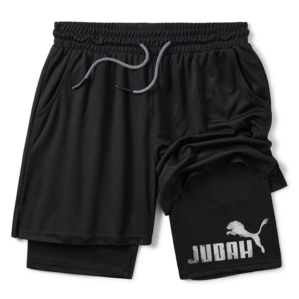 JUDAH Christian Performance Shorts