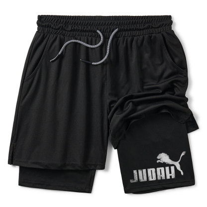 JUDAH Christian Performance Shorts