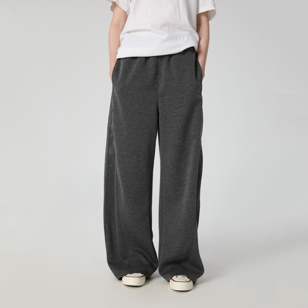 Christian Minimalist Knit Barrel SweatPants