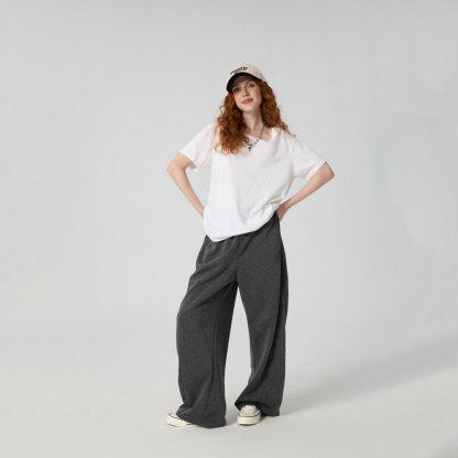 Christian Minimalist Knit Barrel SweatPants