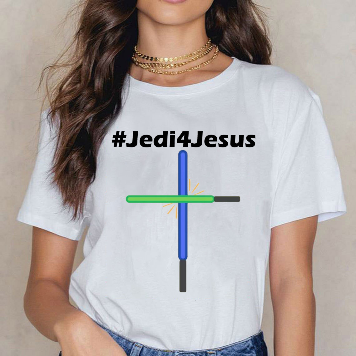 Jedi for Jesus T Shirt