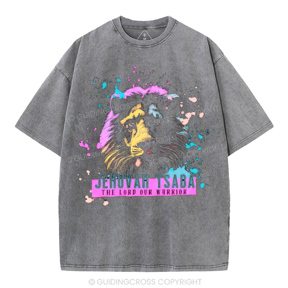 Jehovah Christian Washed T-Shirt