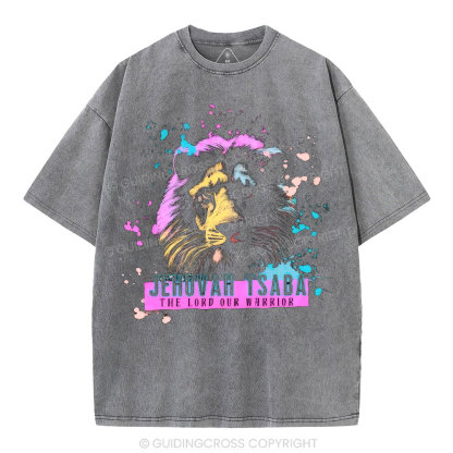 Jehovah Christian Washed T-Shirt