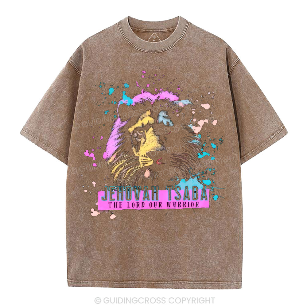 Jehovah Christian Washed T-Shirt