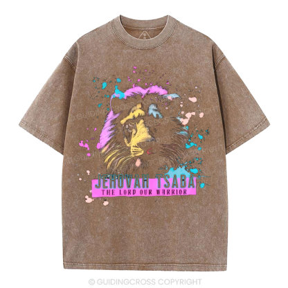 Jehovah Christian Washed T-Shirt