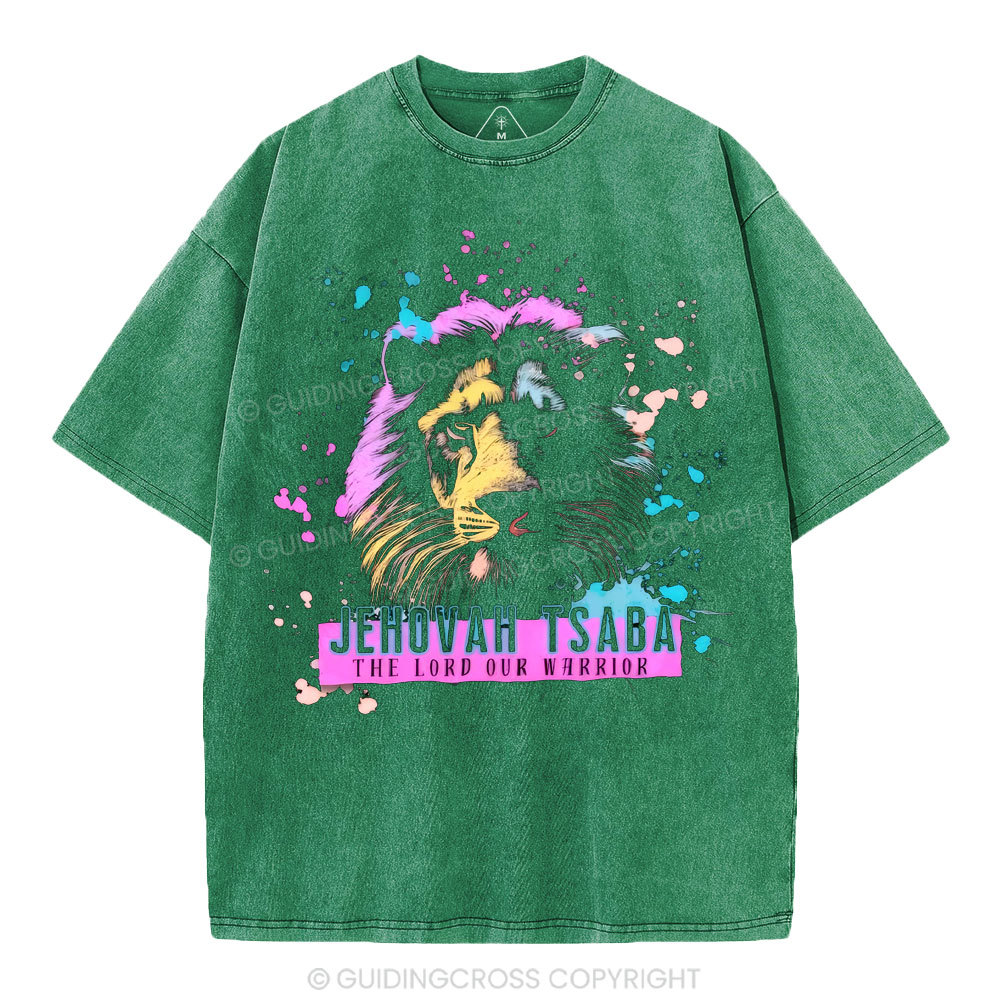 Jehovah Christian Washed T-Shirt