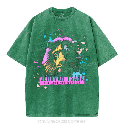 Jehovah Christian Washed T-Shirt
