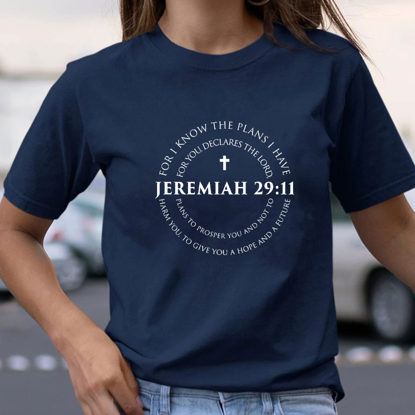 Jeremiah 29:11 Christian T-Shirt