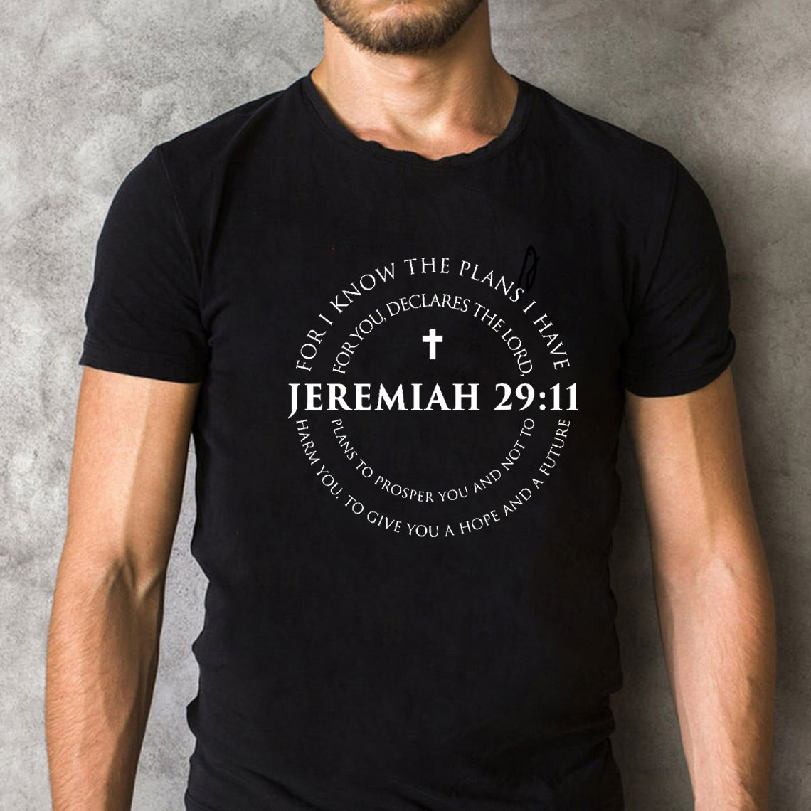 Jeremiah 29:11 Christian T-Shirt