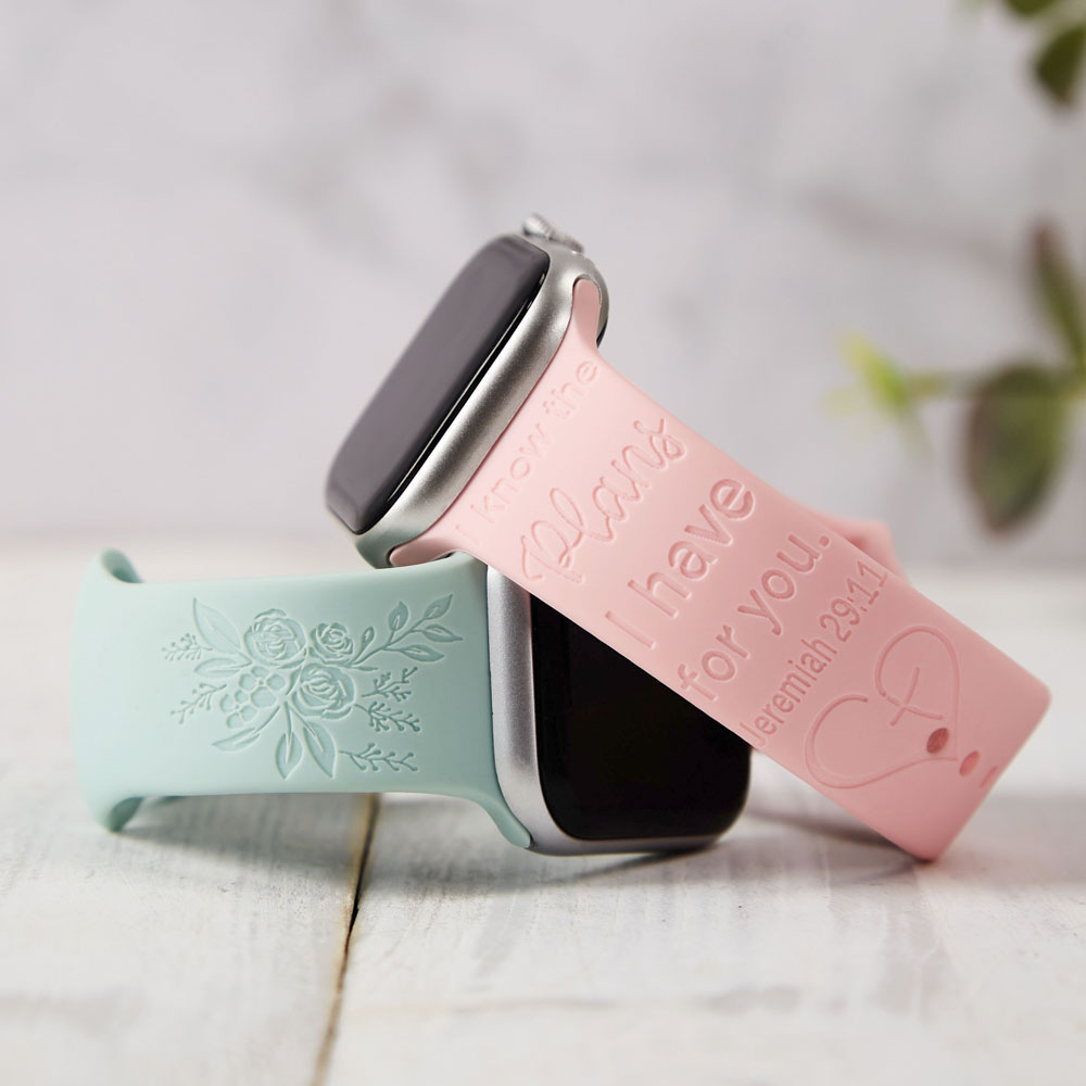 Jeremiah 29:11 I Know The Plans I Have For You Watch Band