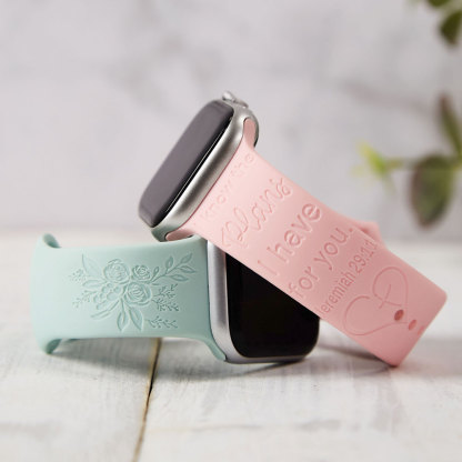 Jeremiah 29:11 I Know The Plans I Have For You Watch Band