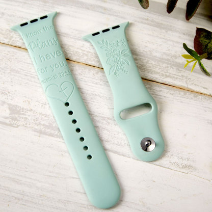 Jeremiah 29:11 I Know The Plans I Have For You Watch Band