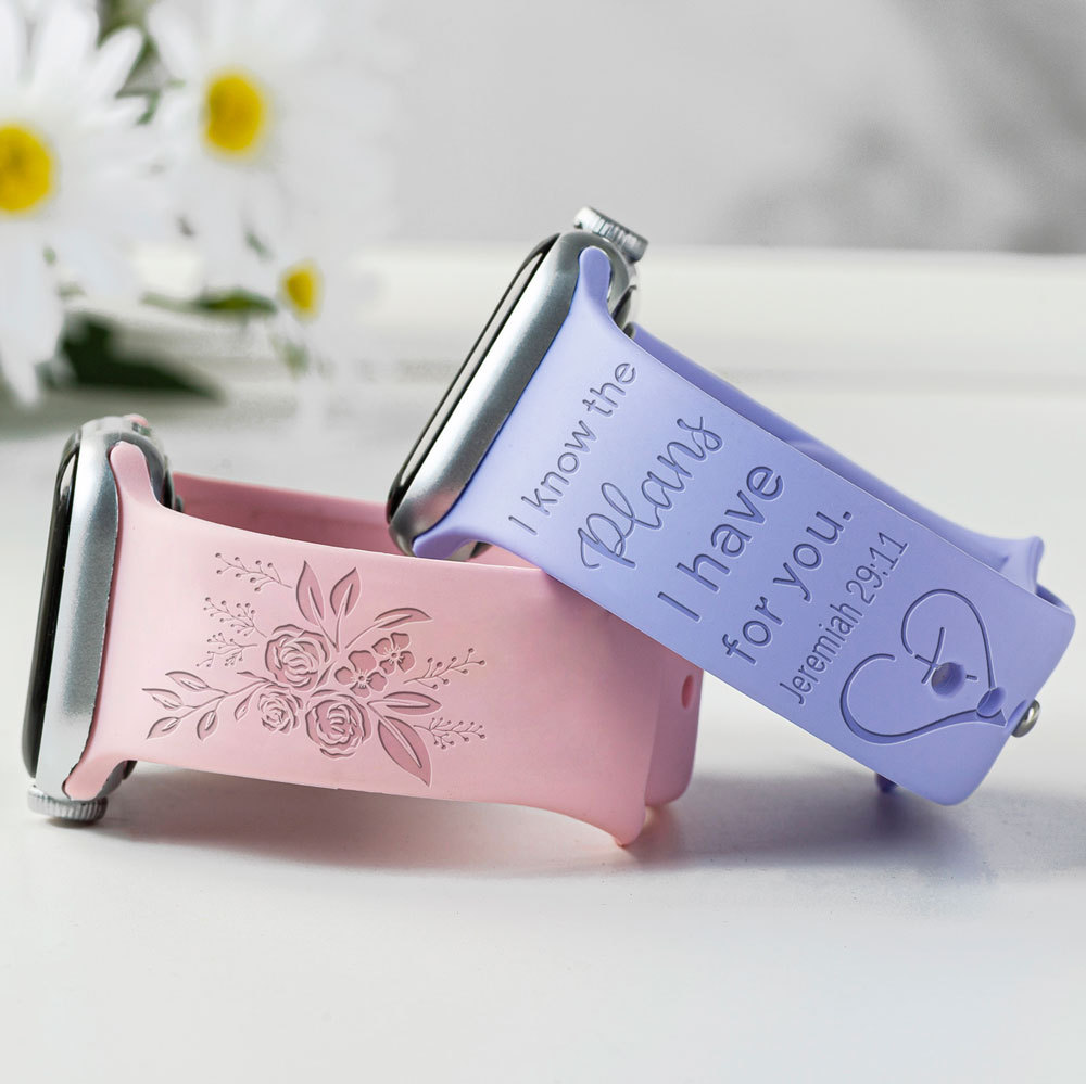 Jeremiah 29:11 I Know The Plans I Have For You Watch Band