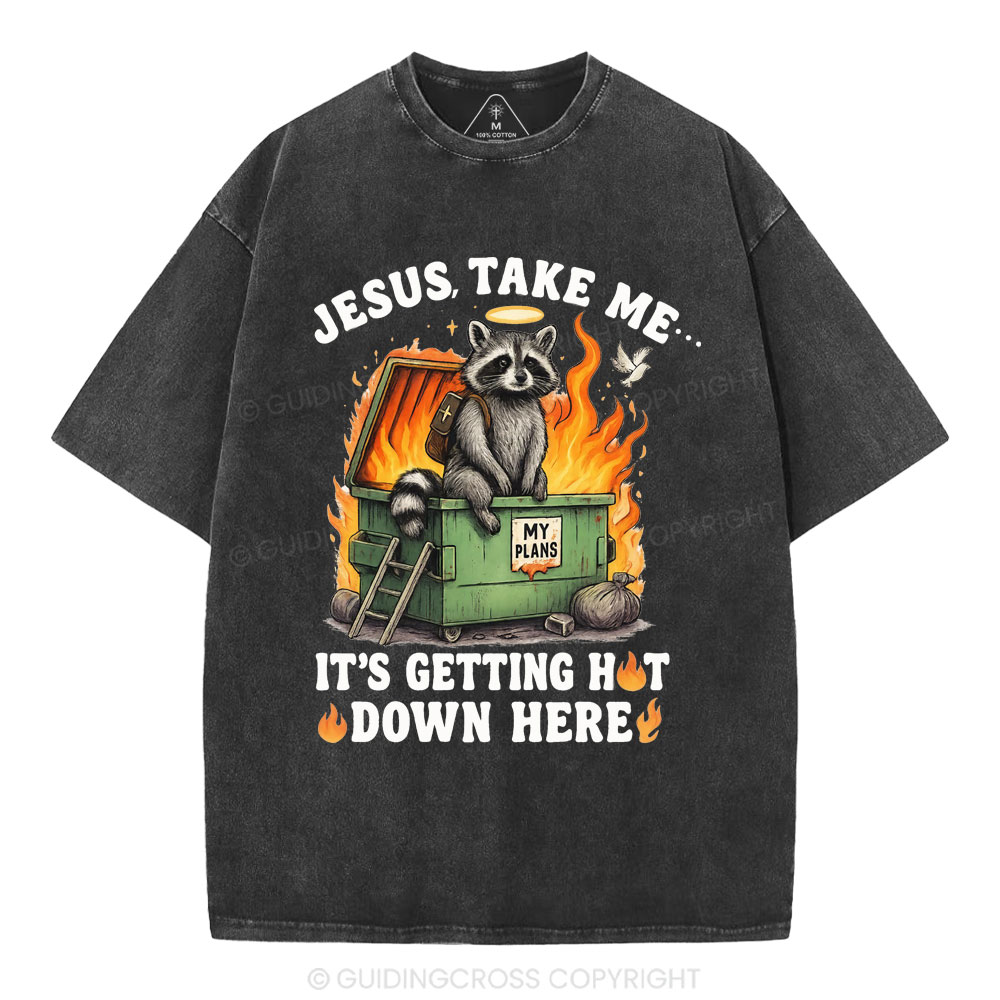 New-Sample Christian Washed T-Shirt Sale - GuidingCross