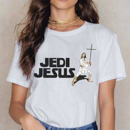 Jesus Fighting Christian T-Shirt