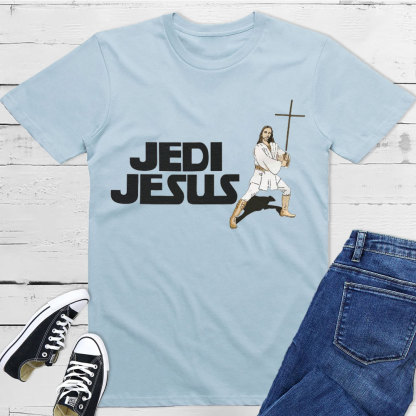 Jesus Fighting Christian T-Shirt