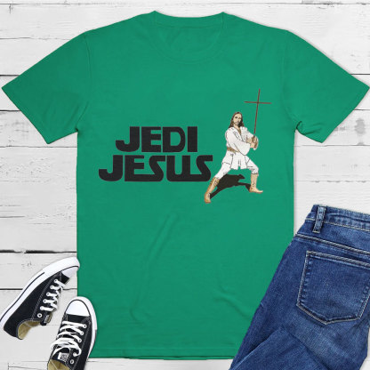 Jesus Fighting Christian T-Shirt