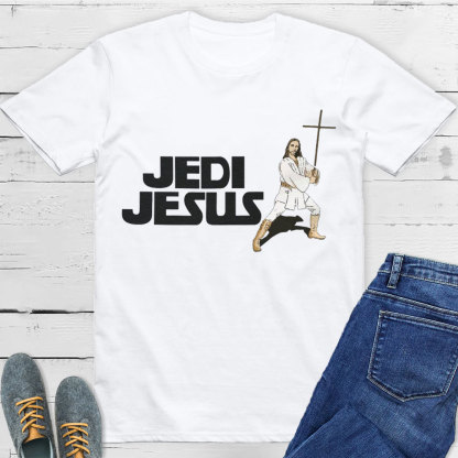 Jesus Fighting Christian T-Shirt