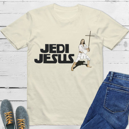 Jesus Fighting Christian T-Shirt