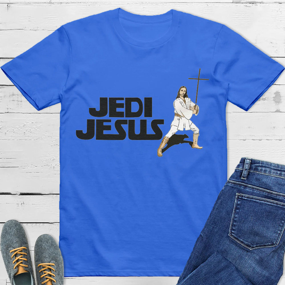 Jesus Fighting Christian T-Shirt