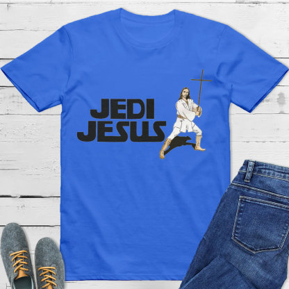 Jesus Fighting Christian T-Shirt