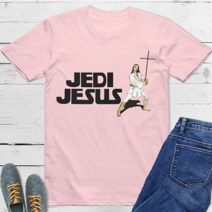 Jesus Fighting Christian T-Shirt