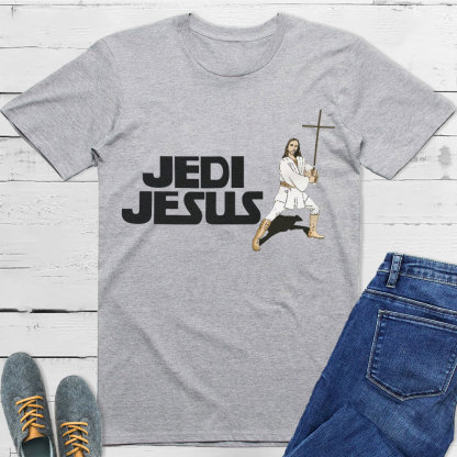 Jesus Fighting Christian T-Shirt