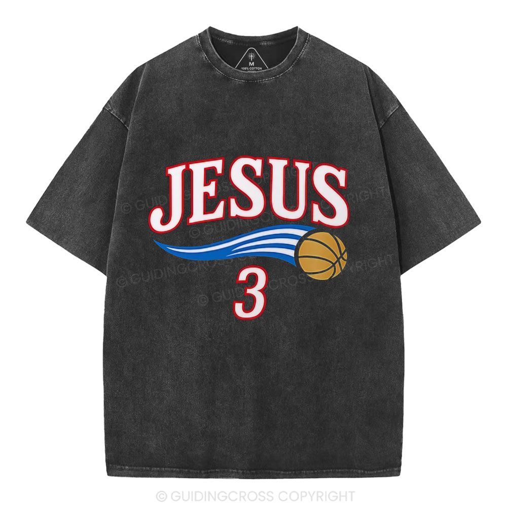 New-Sample Christian Washed T-Shirt Sale - GuidingCross