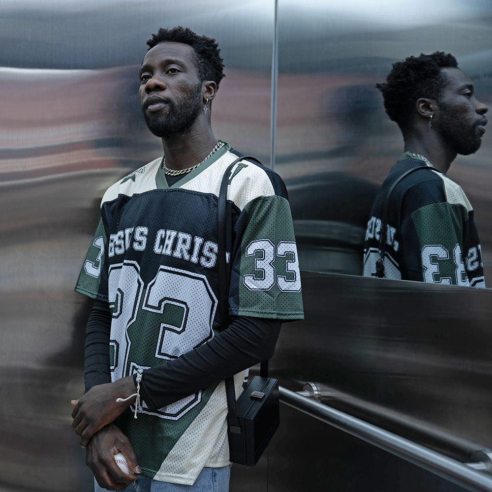Jesus 33 Christian Mesh Jersey Sale - GuidingCross
