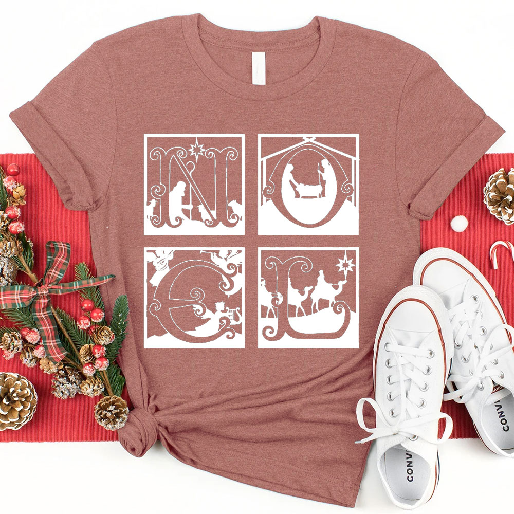 Jesus About Love Story Christmas Christian T-Shirt