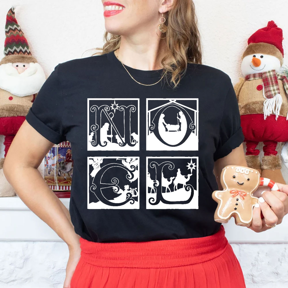 Jesus About Love Story Christmas Christian T-Shirt