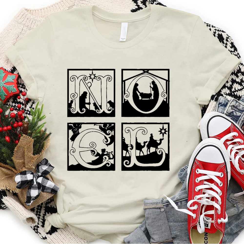 Jesus About Love Story Christmas Christian T-Shirt