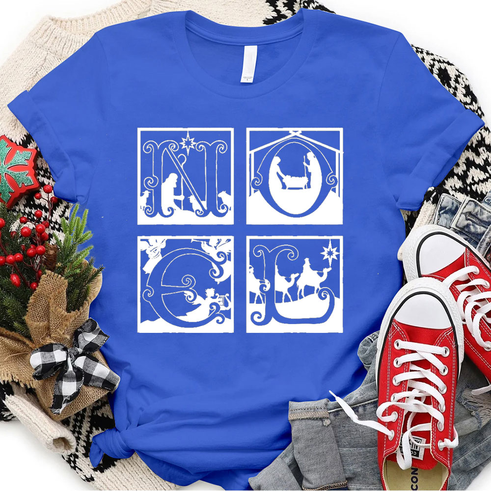 Jesus About Love Story Christmas Christian T-Shirt