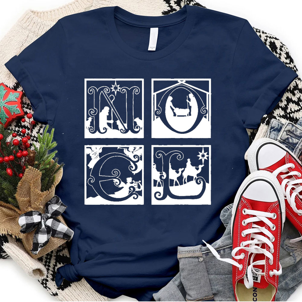 Jesus About Love Story Christmas Christian T-Shirt