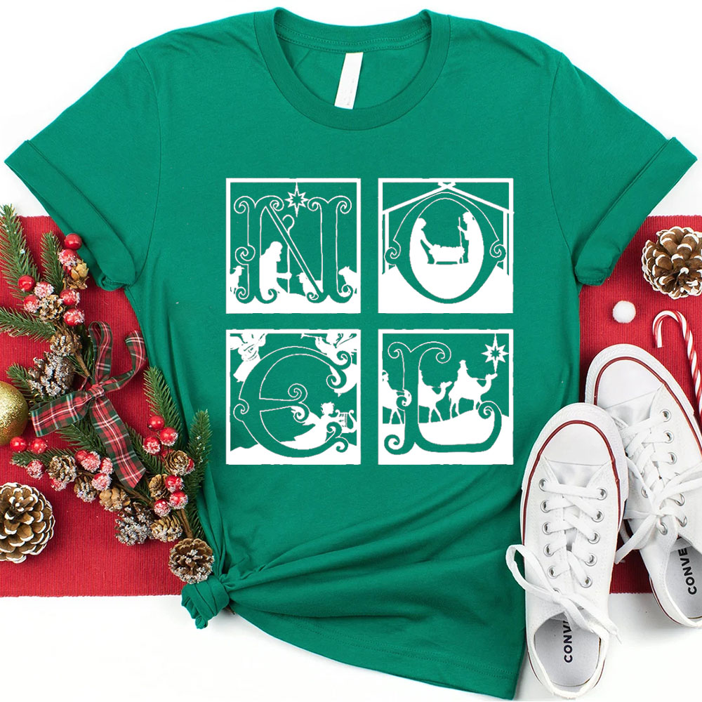 Jesus About Love Story Christmas Christian T-Shirt