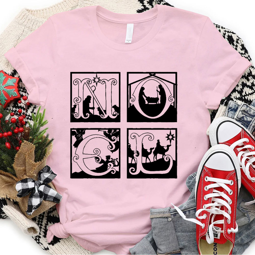 Jesus About Love Story Christmas Christian T-Shirt