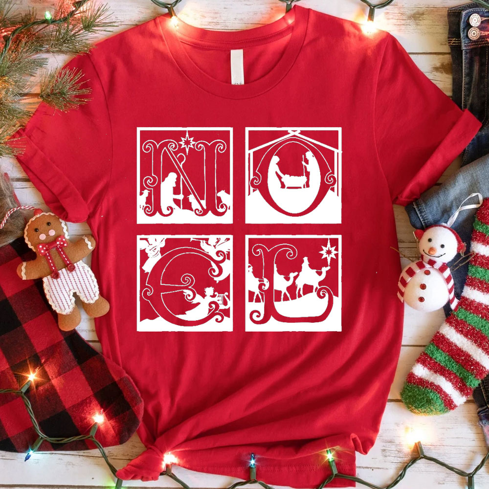 Jesus About Love Story Christmas Christian T-Shirt