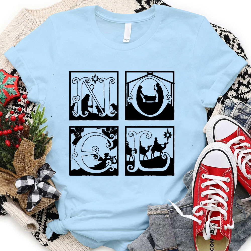Jesus About Love Story Christmas Christian T-Shirt
