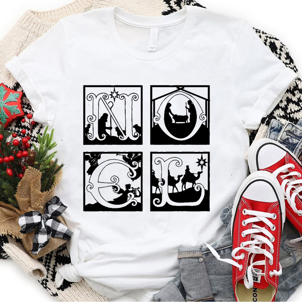 Jesus About Love Story Christmas Christian T-Shirt