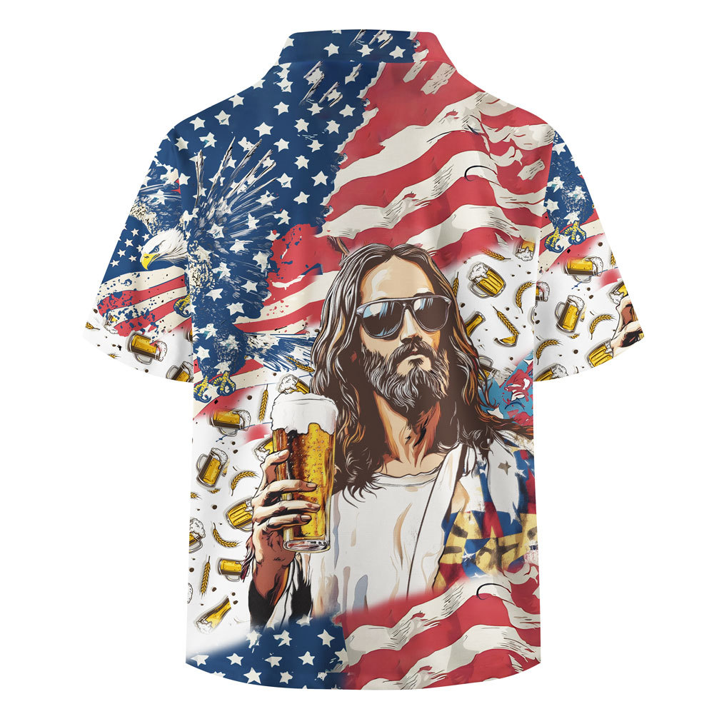 Jesus Always Win Christian Hawaiian Shirt 