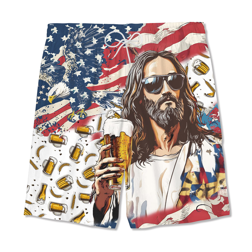 Jesus Always Win Christian Hawaiian Shirt 
