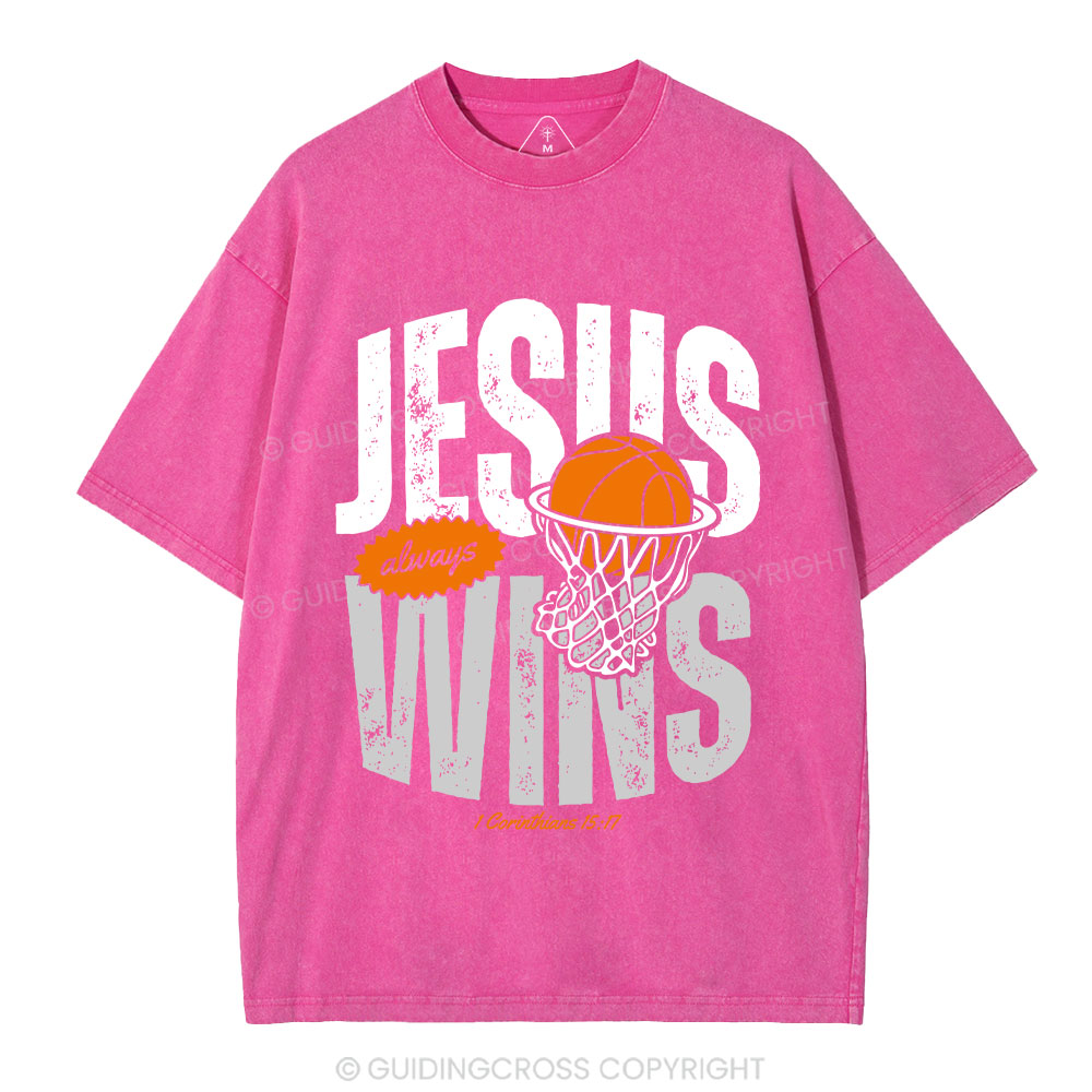 New-Sample Christian Washed T-Shirt Sale - GuidingCross