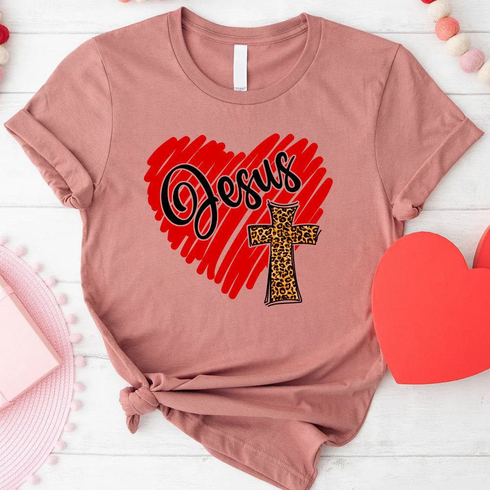 Jesus And Love Christian T-Shirt