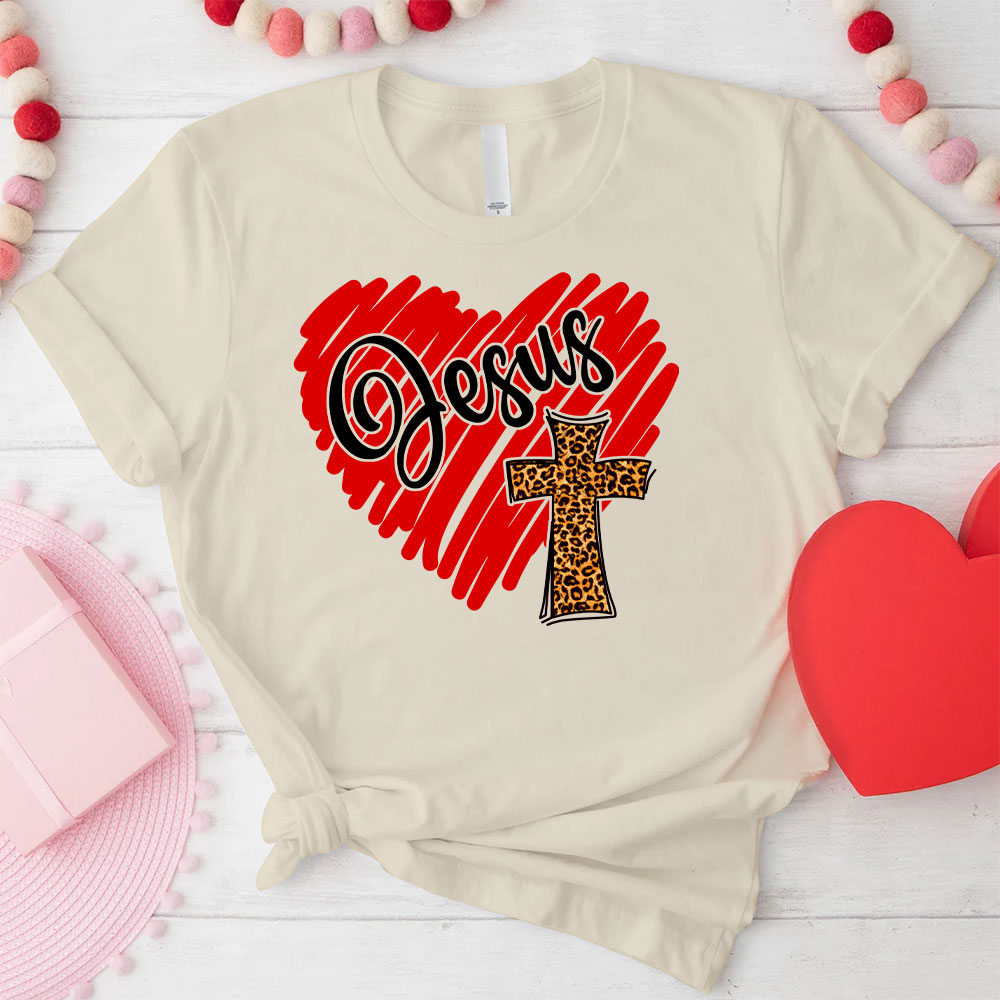 Jesus And Love Christian T-Shirt