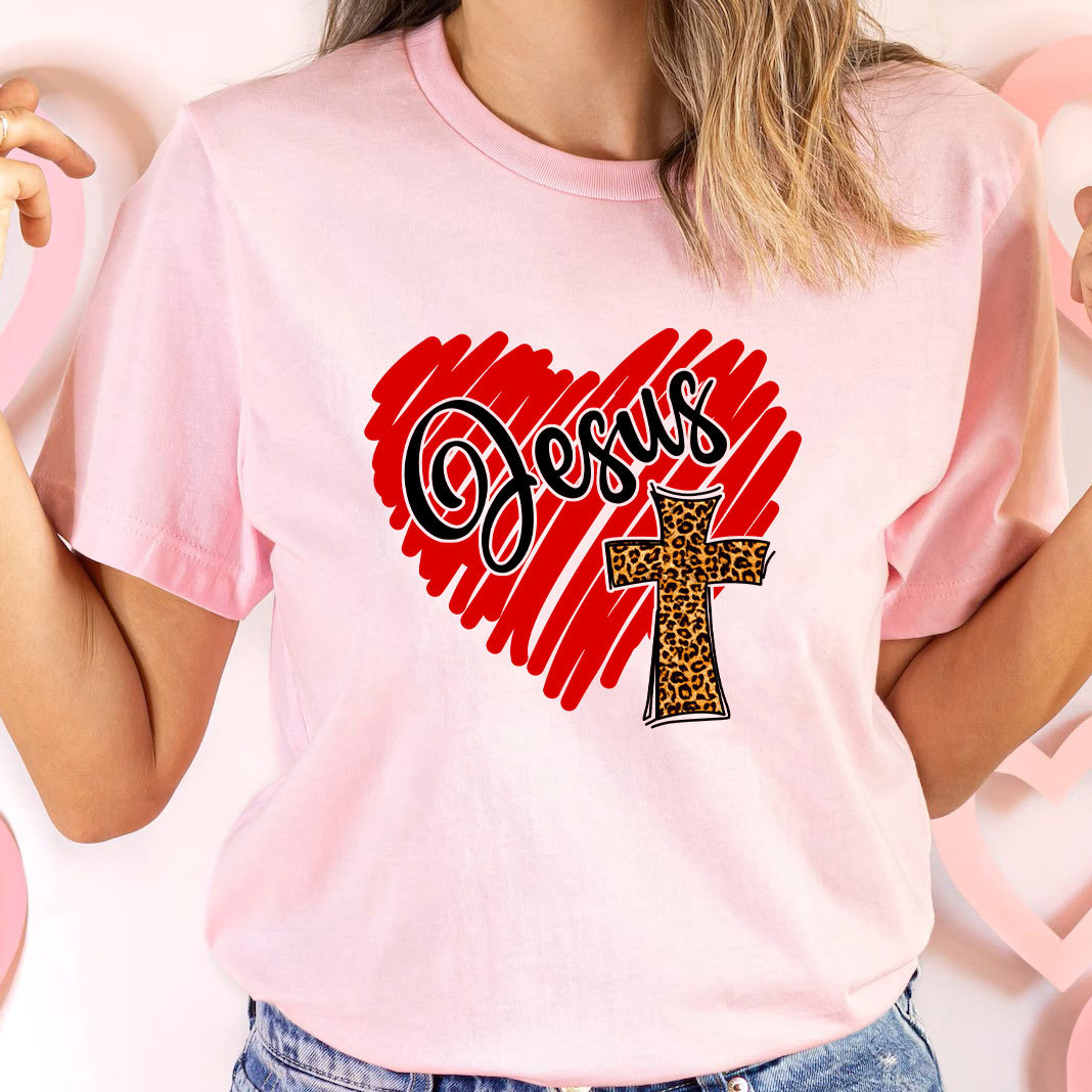 Jesus And Love Christian T-Shirt