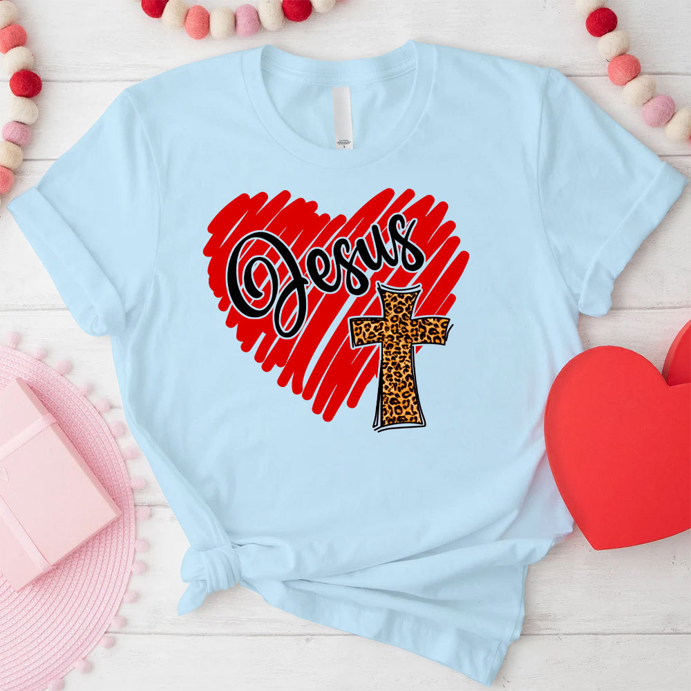 Jesus And Love Christian T-Shirt