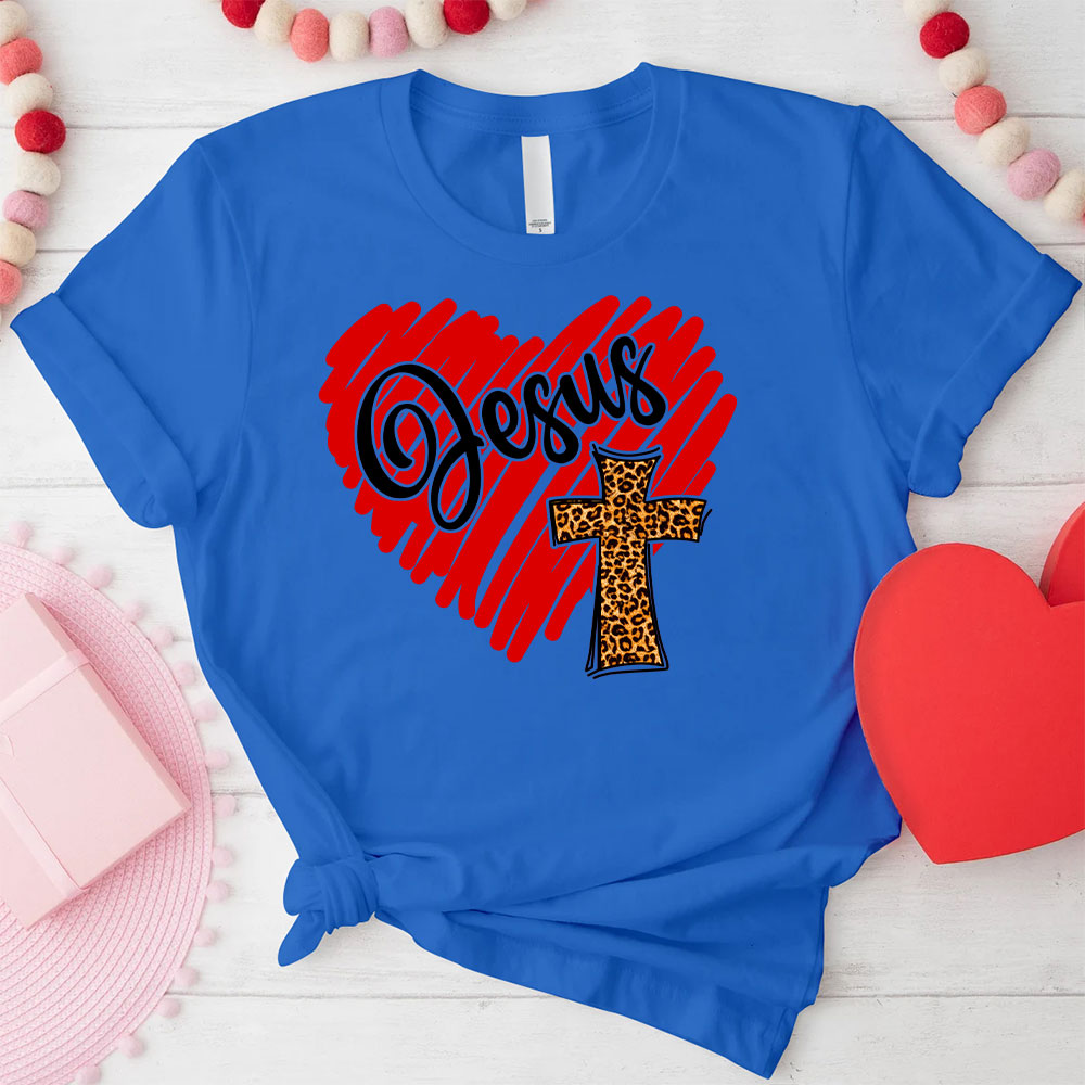 Jesus And Love Christian T-Shirt