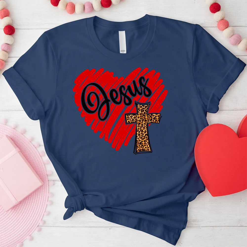 Jesus And Love Christian T-Shirt