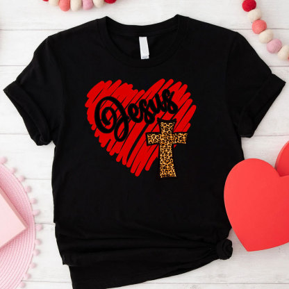 Jesus And Love Christian T-Shirt